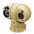 Caméra de sécurité laser thermique PTZ 360 °